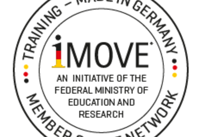 Official member of the Network of iMove, an Initiative of the Federal Ministry of Education and Research